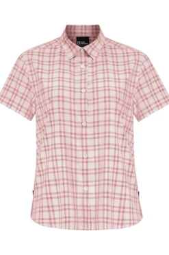 Jack Wolfskin Hemd Febla Ss Shirt