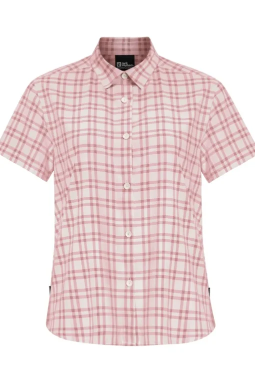 Jack Wolfskin Hemd Febla Ss Shirt