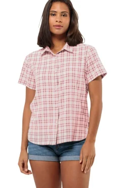 Jack Wolfskin Hemd Febla Ss Shirt