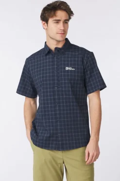 Jack Wolfskin Hemd Norbo Ss Shirt