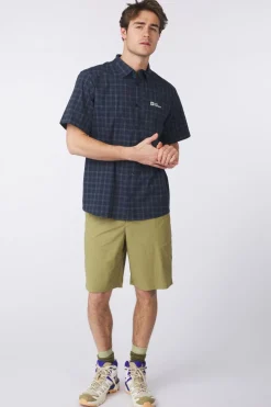 Jack Wolfskin Hemd Norbo Ss Shirt