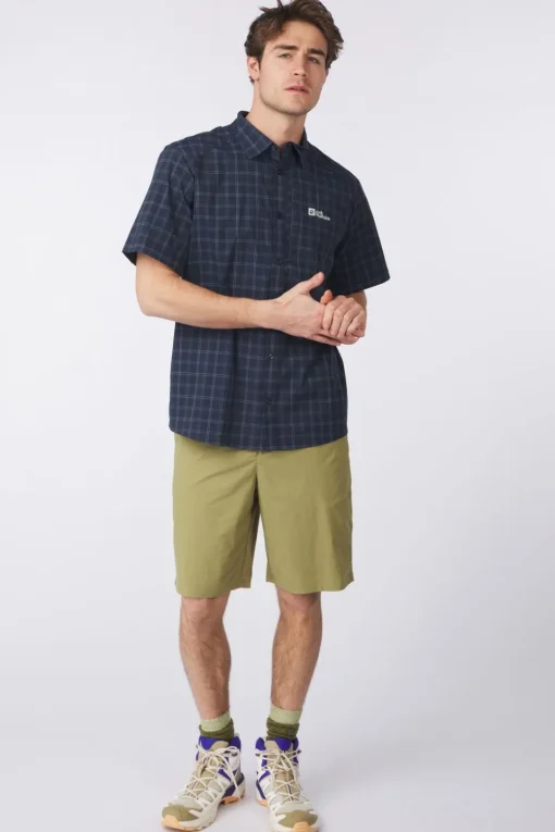 Jack Wolfskin Hemd Norbo Ss Shirt
