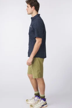 Jack Wolfskin Hemd Norbo Ss Shirt