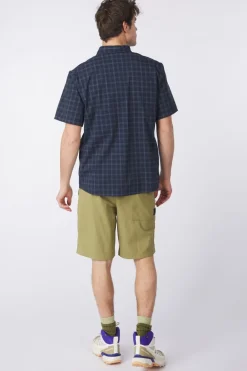 Jack Wolfskin Hemd Norbo Ss Shirt