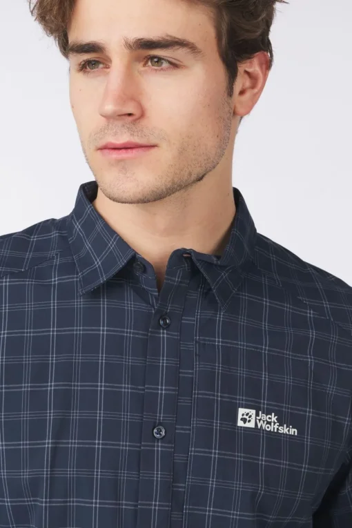 Jack Wolfskin Hemd Norbo Ss Shirt