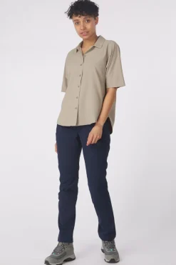 Jack Wolfskin Hemd Sierra Quest Ss Shirt W
