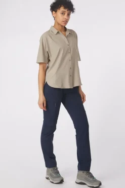 Jack Wolfskin Hemd Sierra Quest Ss Shirt W