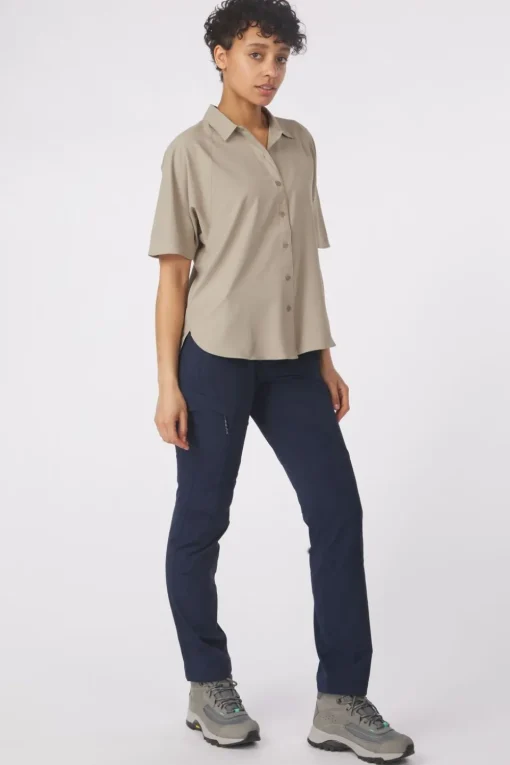 Jack Wolfskin Hemd Sierra Quest Ss Shirt W