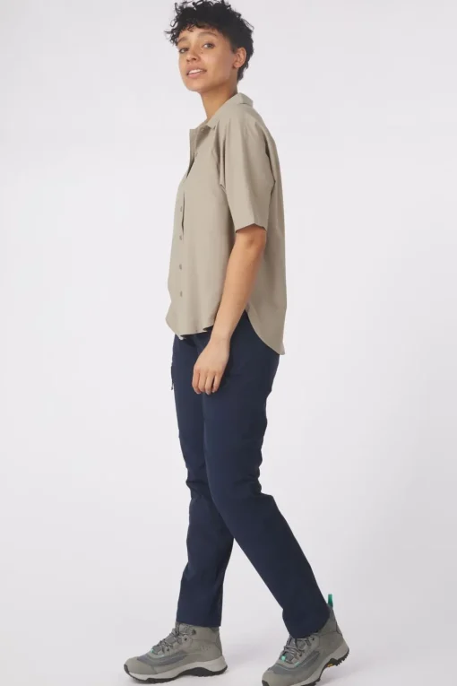 Jack Wolfskin Hemd Sierra Quest Ss Shirt W