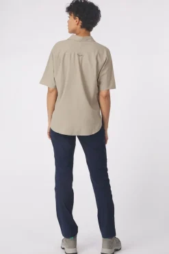 Jack Wolfskin Hemd Sierra Quest Ss Shirt W
