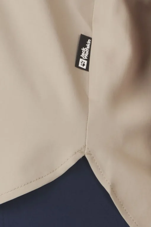 Jack Wolfskin Hemd Sierra Quest Ss Shirt W