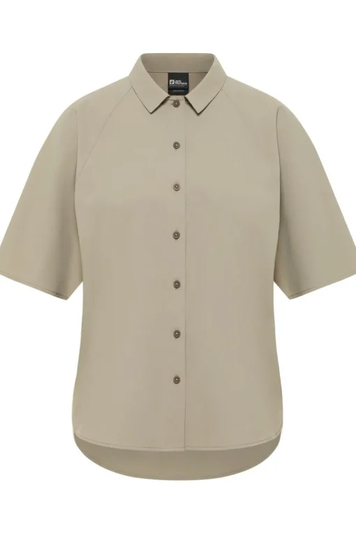 Jack Wolfskin Hemd Sierra Quest Ss Shirt W
