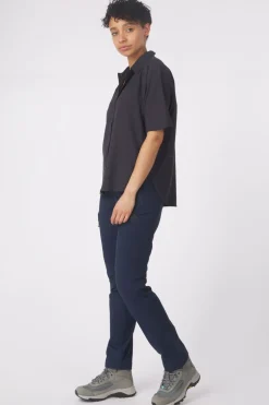 Jack Wolfskin Hemd Sierra Quest Ss Shirt W