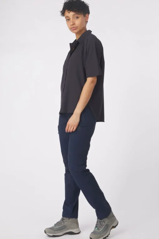 Jack Wolfskin Hemd Sierra Quest Ss Shirt W