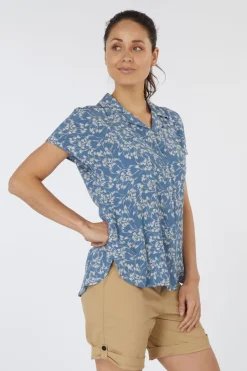 Jack Wolfskin Hemd Sommerwiese Ss Shirt