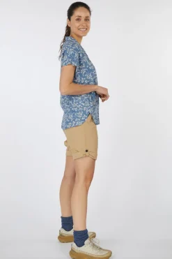 Jack Wolfskin Hemd Sommerwiese Ss Shirt