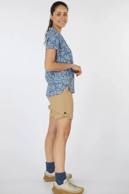 Jack Wolfskin Hemd Sommerwiese Ss Shirt