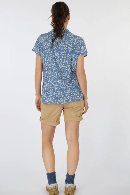 Jack Wolfskin Hemd Sommerwiese Ss Shirt
