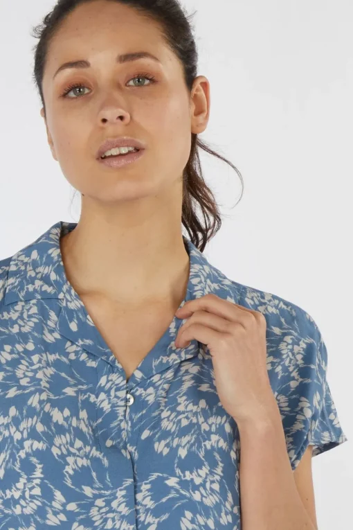 Jack Wolfskin Hemd Sommerwiese Ss Shirt