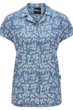 Jack Wolfskin Hemd Sommerwiese Ss Shirt