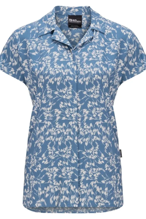 Jack Wolfskin Hemd Sommerwiese Ss Shirt