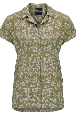 Jack Wolfskin Hemd Sommerwiese Ss Shirt