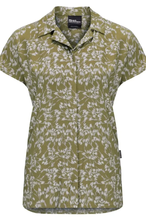 Jack Wolfskin Hemd Sommerwiese Ss Shirt