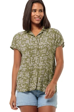 Jack Wolfskin Hemd Sommerwiese Ss Shirt