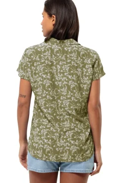 Jack Wolfskin Hemd Sommerwiese Ss Shirt
