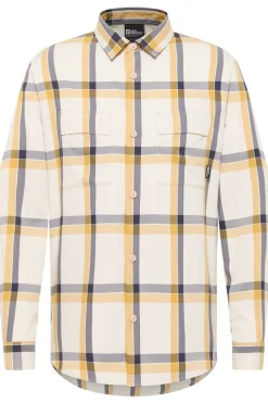 Jack Wolfskin Hemd Steinwand Shirt M