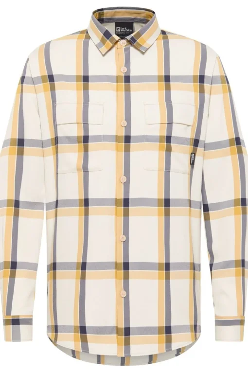 Jack Wolfskin Hemd Steinwand Shirt M