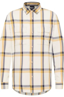 Jack Wolfskin Hemd Steinwand Shirt M
