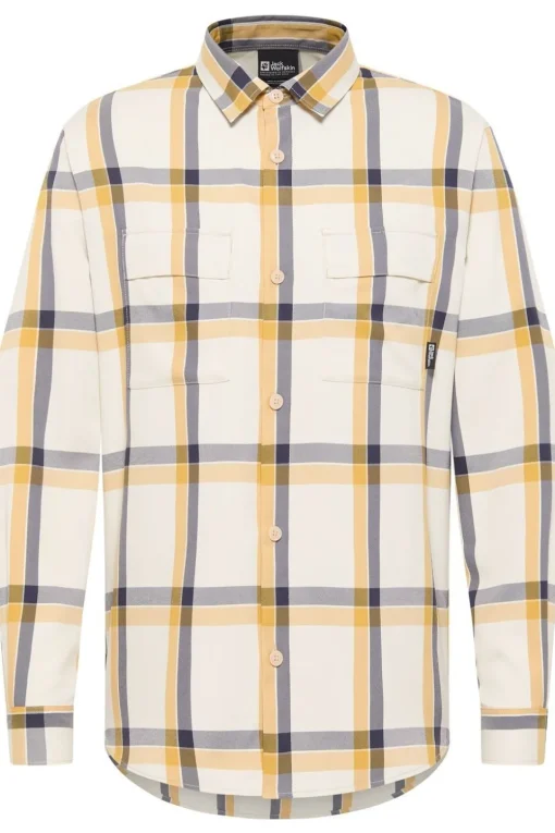 Jack Wolfskin Hemd Steinwand Shirt M