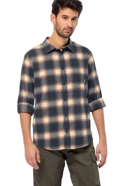 Jack Wolfskin Hemd Wanderweg Shirt M