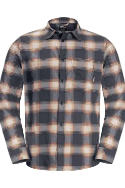 Jack Wolfskin Hemd Wanderweg Shirt M