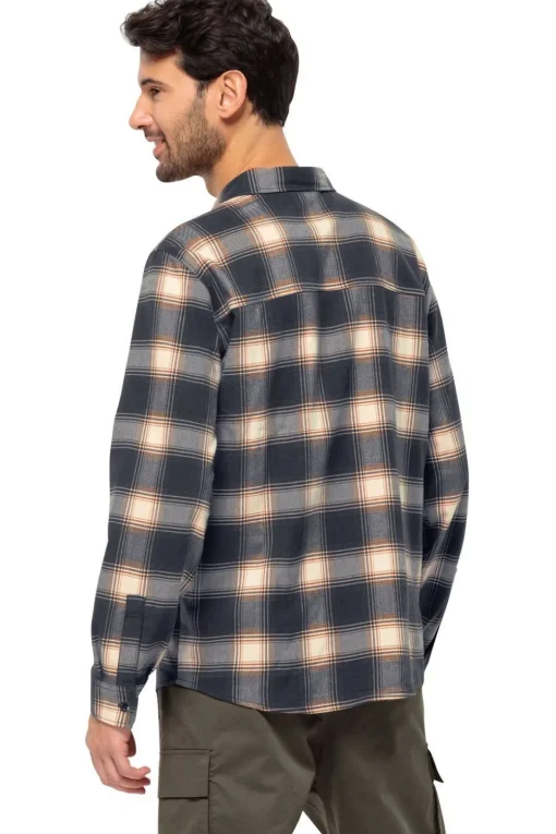 Jack Wolfskin Hemd Wanderweg Shirt M