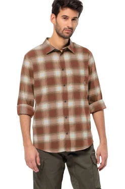 Jack Wolfskin Hemd Wanderweg Shirt M