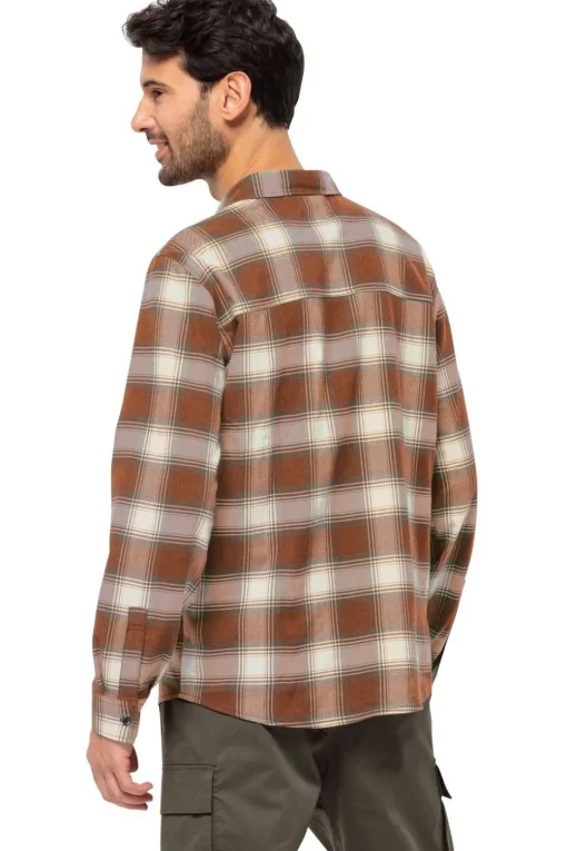 Jack Wolfskin Hemd Wanderweg Shirt M