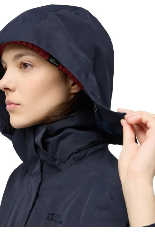 Jack Wolfskin 3-In-1 Jas Baylight 3In1