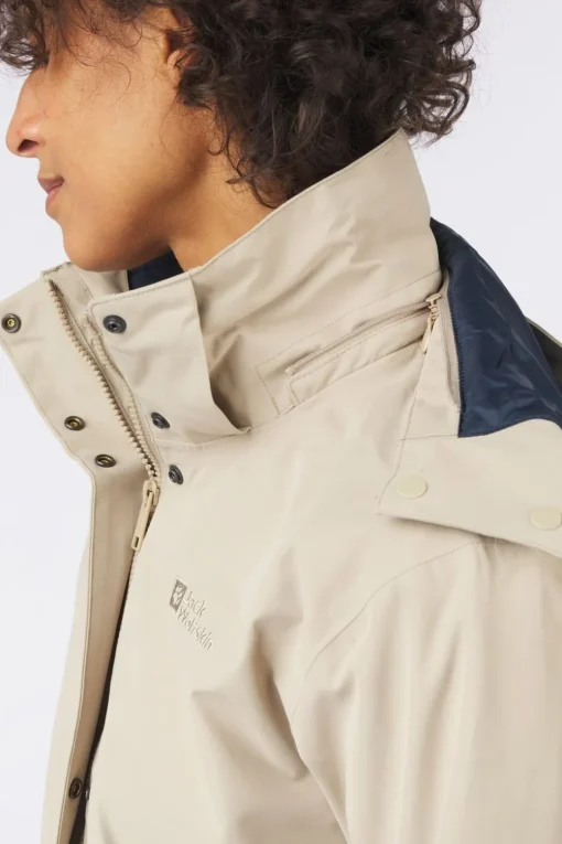 Jack Wolfskin 3-In-1 Jas Baylight 3In1