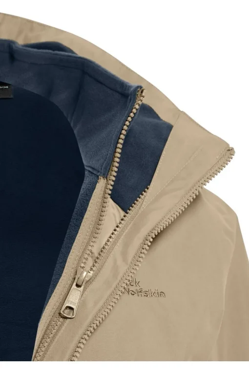 Jack Wolfskin 3-In-1 Jas Baylight 3In1