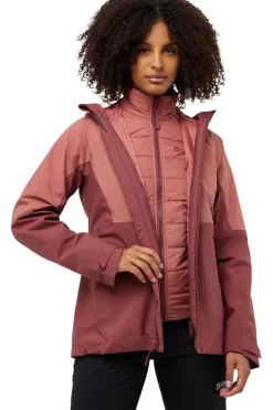 Jack Wolfskin 3-In-1 Jas Glaabach 3In1 Jkt W