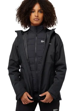 Jack Wolfskin 3-In-1 Jas Glaabach 3In1 Jkt W