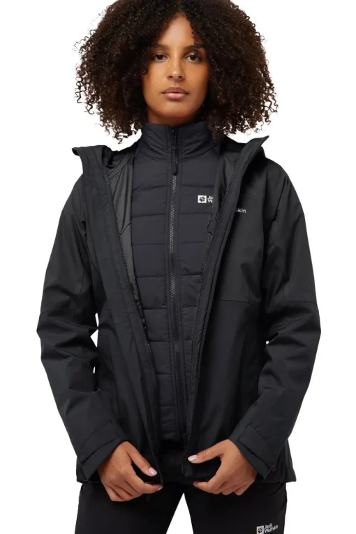 Jack Wolfskin 3-In-1 Jas Glaabach 3In1 Jkt W