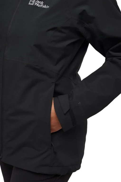 Jack Wolfskin 3-In-1 Jas Glaabach 3In1 Jkt W