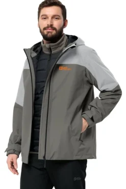 Jack Wolfskin 3-in-1 Jas Glaabach M