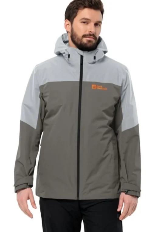 Jack Wolfskin 3-in-1 Jas Glaabach M