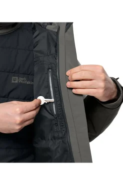 Jack Wolfskin 3-in-1 Jas Glaabach M