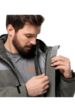 Jack Wolfskin 3-in-1 Jas Glaabach M