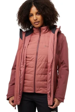 Jack Wolfskin 3-In-1 Jas Hunberg 3In1